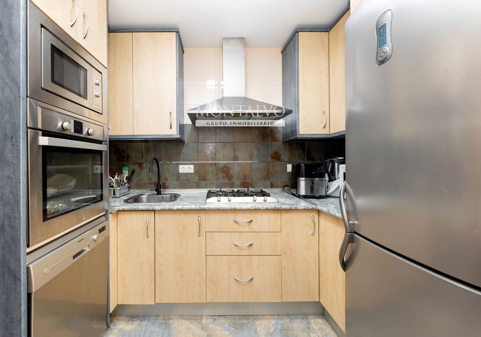COCINA - Una vivienda pensada para hacerte la vida más cómoda