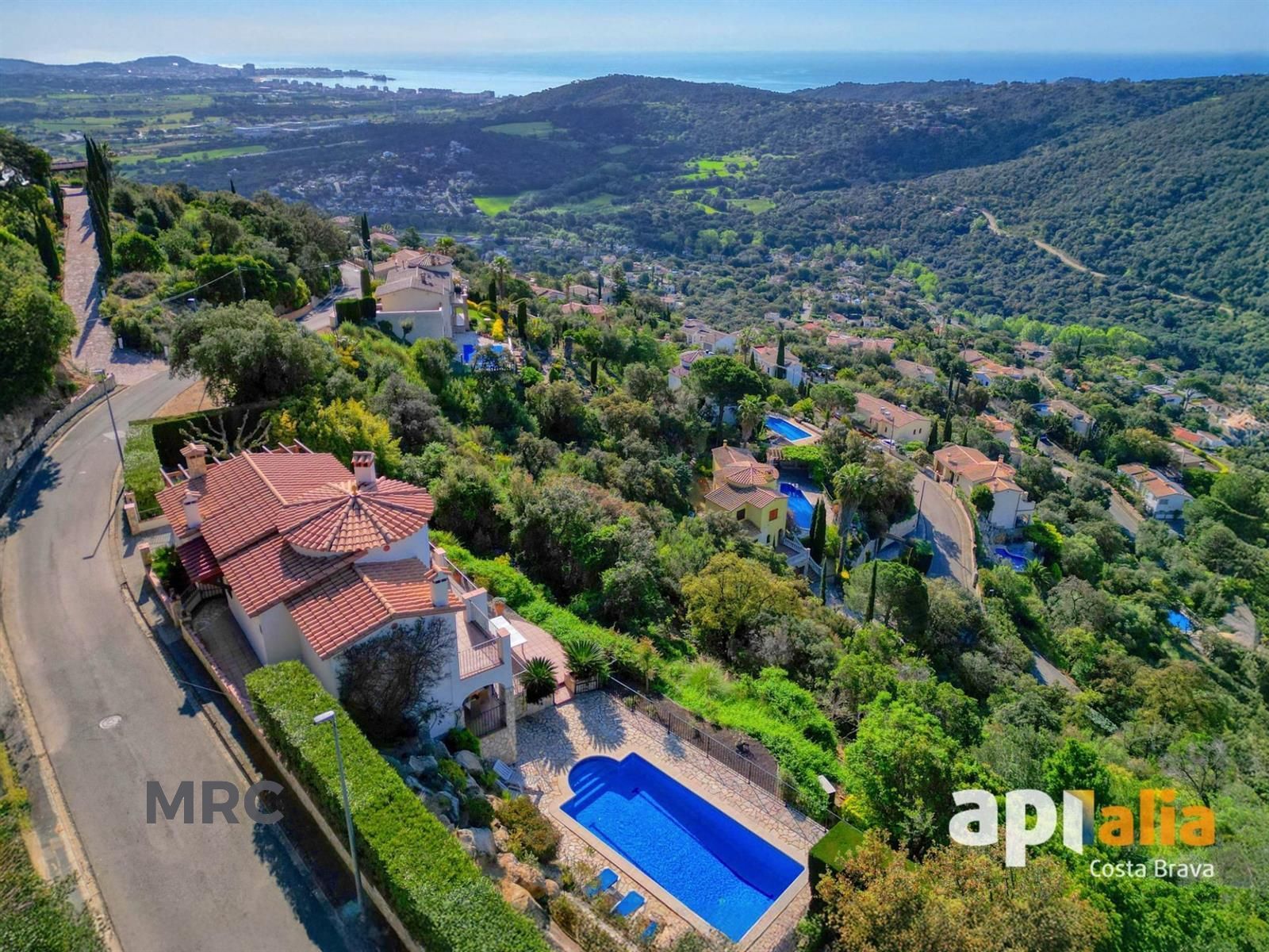 Detached villa for sale Calonge, Girona. Ref: 3318. MRC MOLINS REIXACH