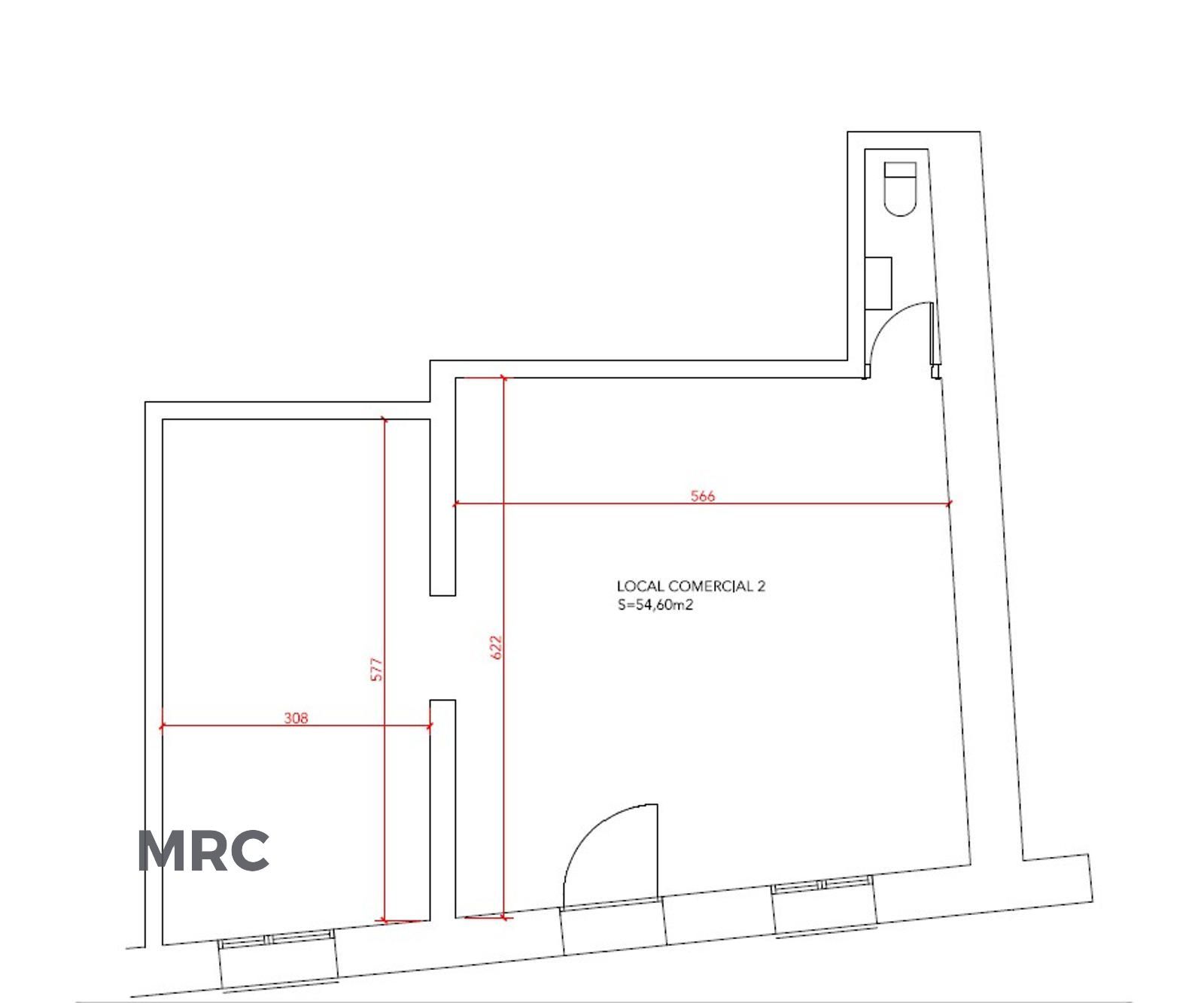 Local Comercial en alquiler Sant Feliu de Guíxols, Girona. Ref: 3411. MRC MOLINS REIXACH