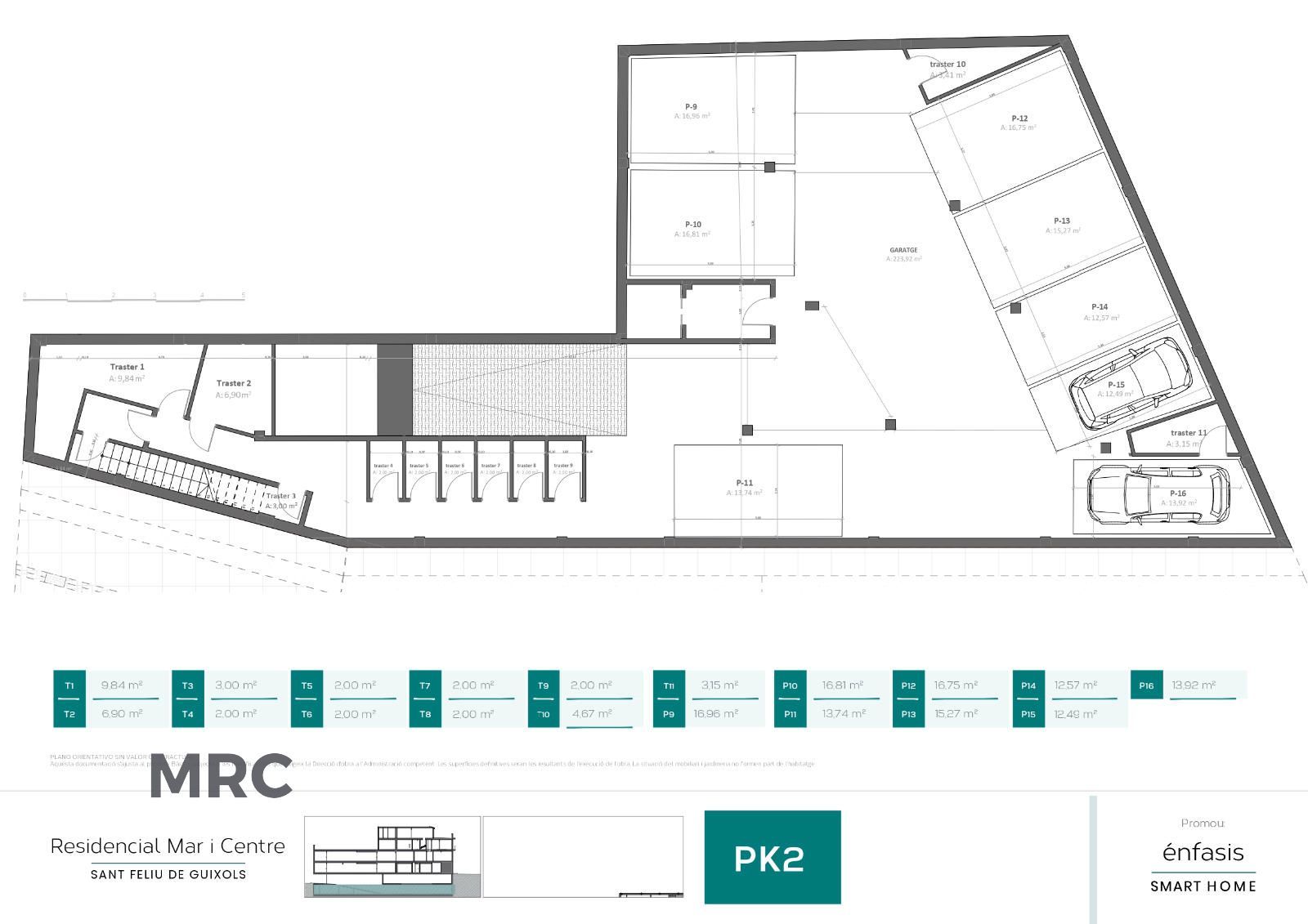 Trastero en venta Sant Feliu de Guíxols, Girona. Ref: 3418. MRC MOLINS REIXACH