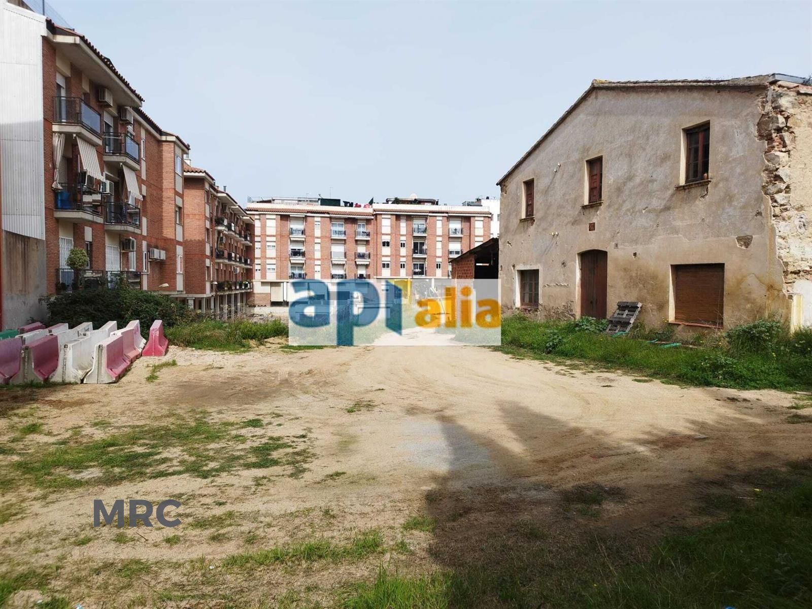 Plot for sale Lloret de Mar, Girona. Ref: 3525. MRC MOLINS REIXACH