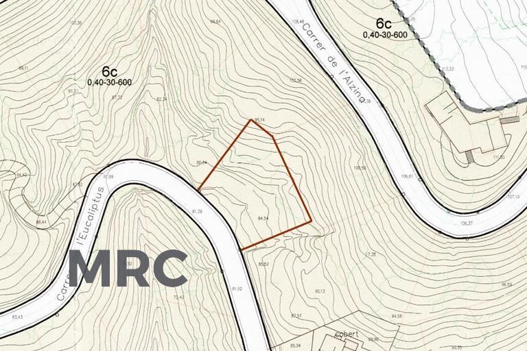 Plot for sale Calonge, Girona. Ref: 3526. MRC MOLINS REIXACH