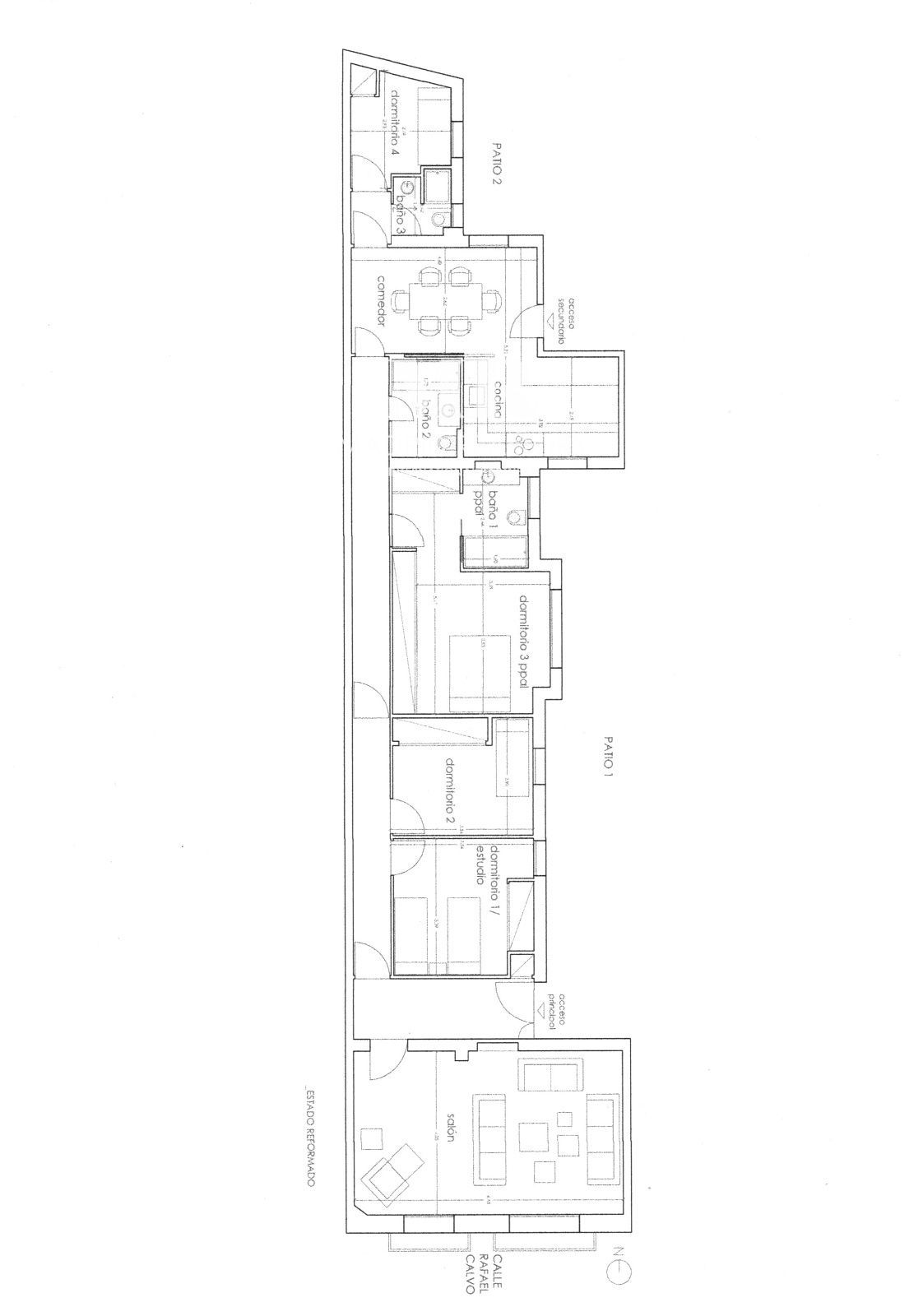 pisos en madrid · chamberi 2000000€
