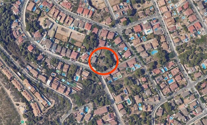 Parcela en venta Segur De Calafell, Tarragona. Ref: 2095. Mundoglobal