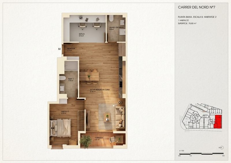 Piso en venta Torredembarra, Tarragona. Ref: 2155. Mundoglobal