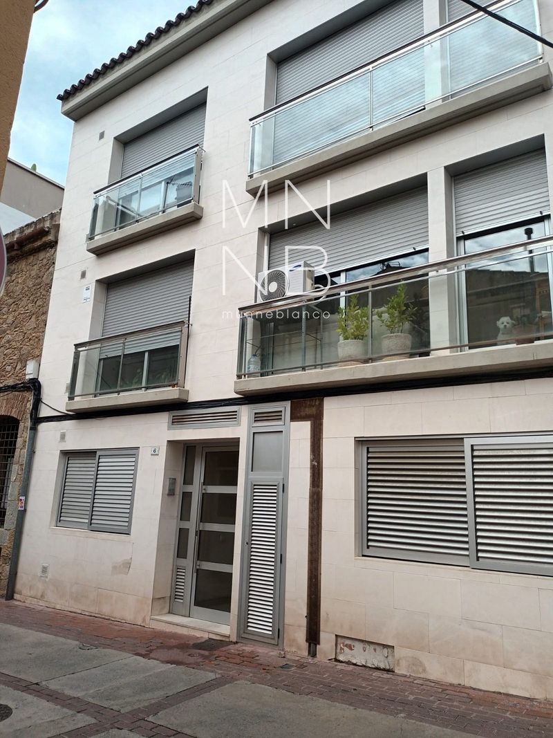 Flat for rent Sant Andreu de Llavaneres, Barcelona. Ref: 1015. Munne Blanco