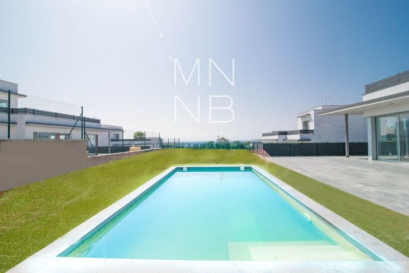 Chalet Independiente en venta Sant Vicenç de Montalt, Barcelona. Ref: 1049. Munne Blanco