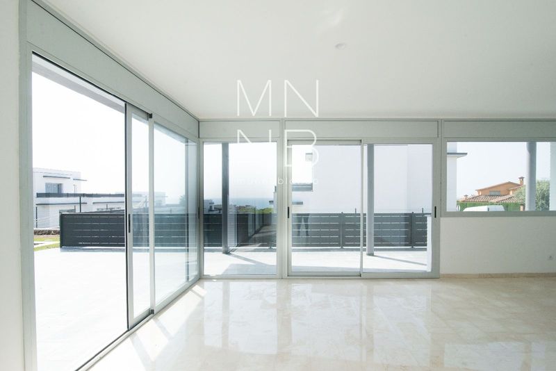 Chalet Independiente en venta Sant Vicenç de Montalt, Barcelona. Ref: 1051. Munne Blanco