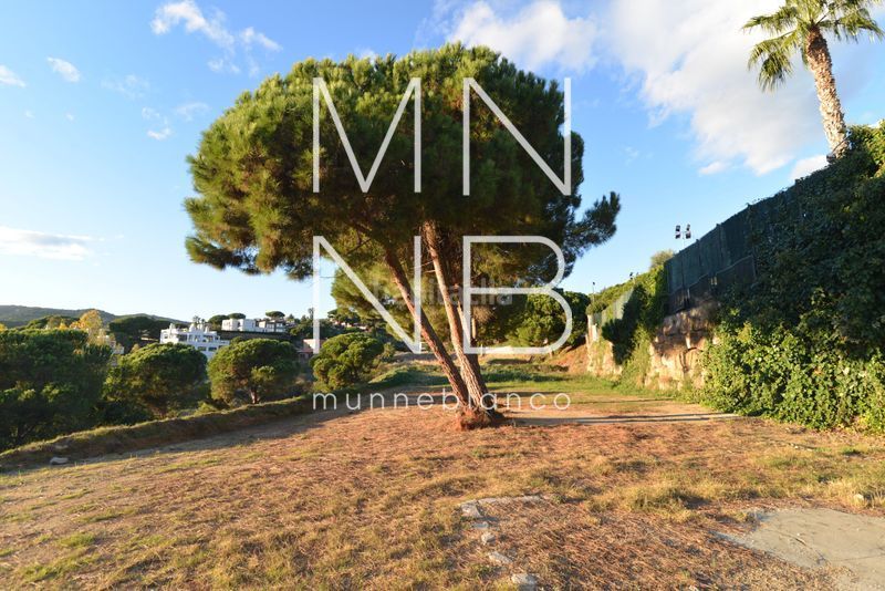 Parcela en venta Sant Andreu de Llavaneres, Barcelona. Ref: 1058. Munne Blanco