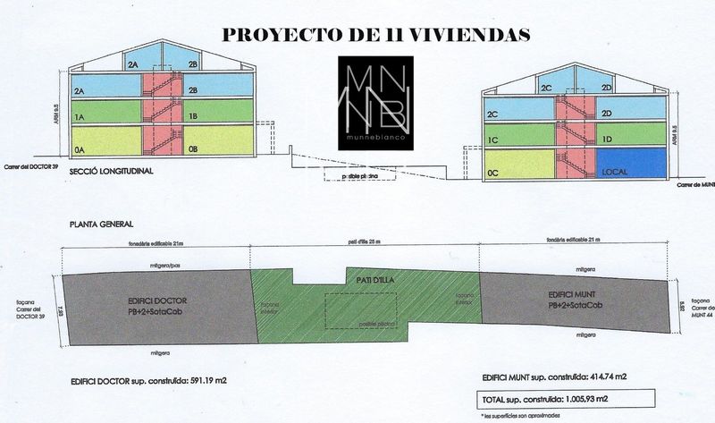 Casa en venta Sant Andreu de Llavaneres, Barcelona. Ref: 1076. Munne Blanco