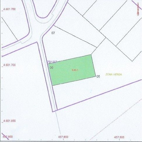 Parcela en venta Sant Andreu de Llavaneres, Barcelona. Ref: 1117. Munne Blanco