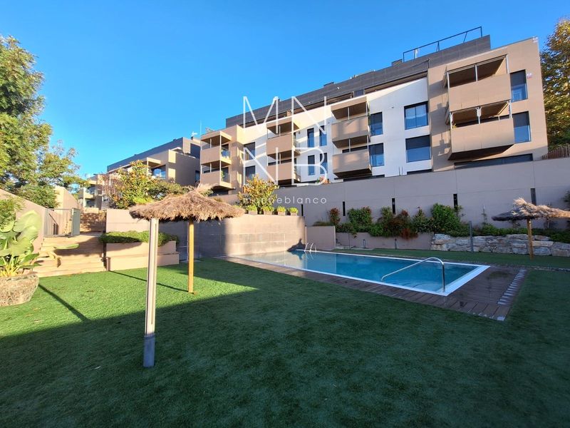 Flat for rent Sant Andreu de Llavaneres, Barcelona. Ref: 1212. Munne Blanco