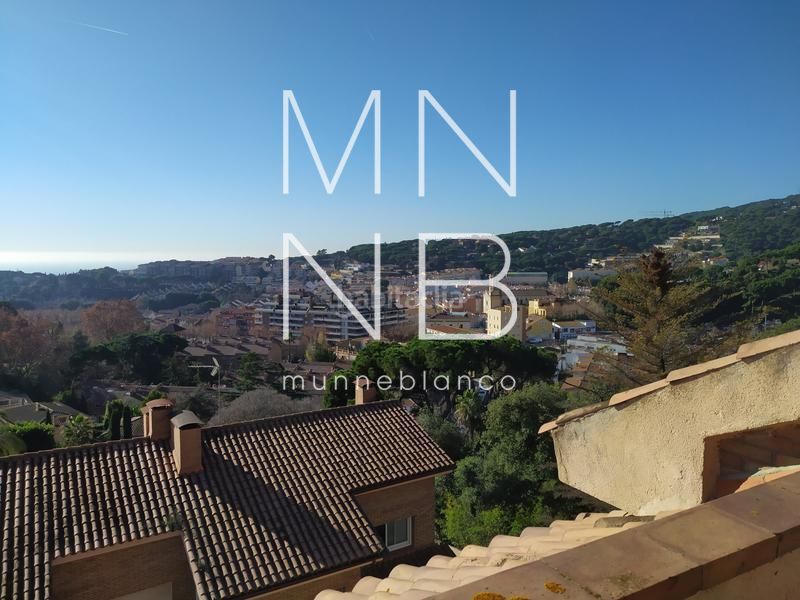 Casa en venta Sant Andreu de Llavaneres, Barcelona. Ref: 1236. Munne Blanco