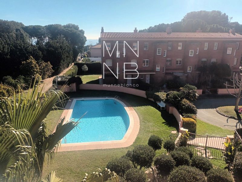 Penthouse for rent Sant Andreu de Llavaneres, Barcelona. Ref: 1258. Munne Blanco