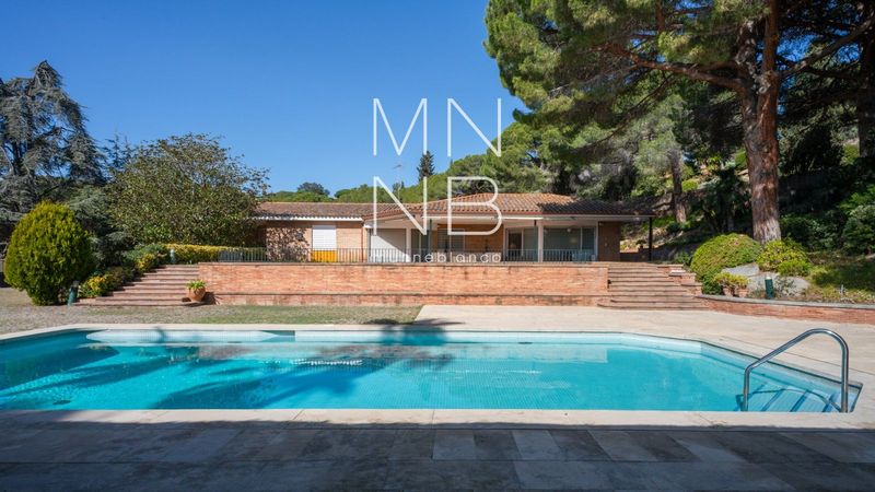 Chalet Independiente en venta Sant Andreu de Llavaneres, Barcelona. Ref: 1269. Munne Blanco