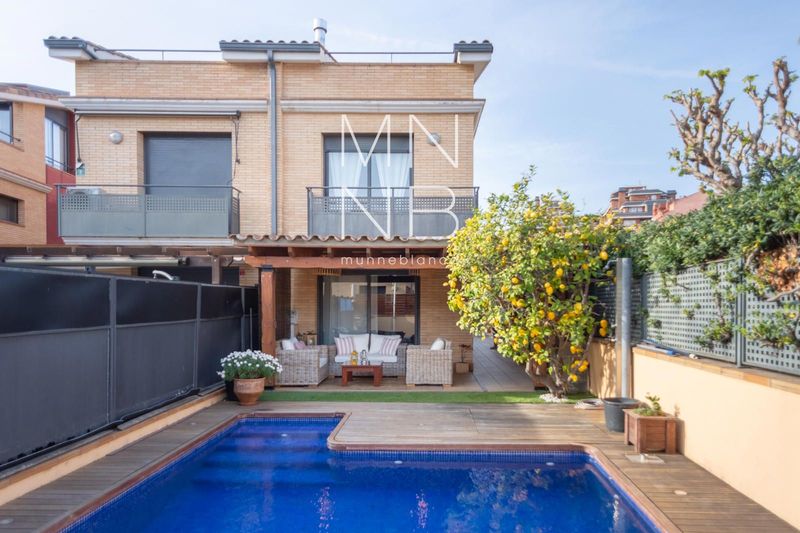 Adosado en venta Sant Andreu de Llavaneres, Barcelona. Ref: 1271. Munne Blanco