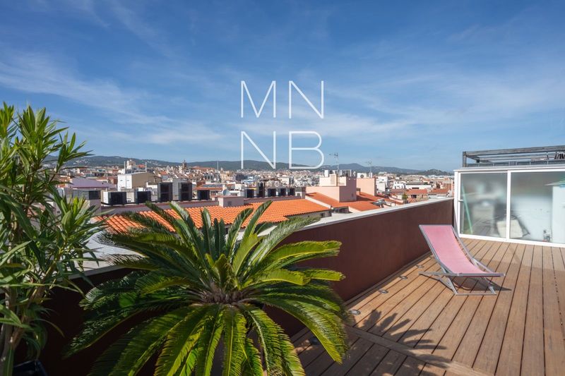 Ático Dúplex en venta Mataró, Barcelona. Ref: 1282. Munne Blanco