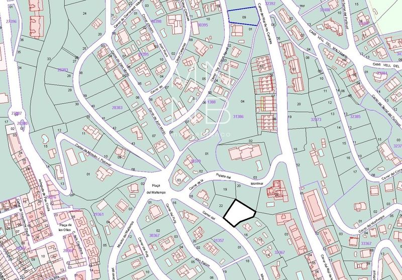 Plot for sale Arenys De Mar, Barcelona. Ref: 1283. Munne Blanco