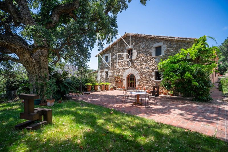 Casa en venta Sant Iscle De Vallalta, Barcelona. Ref: 1301. Munne Blanco