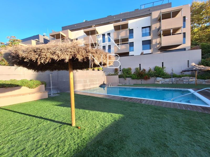 Flat for rent Sant Andreu de Llavaneres, Barcelona. Ref: 1304. Munne Blanco