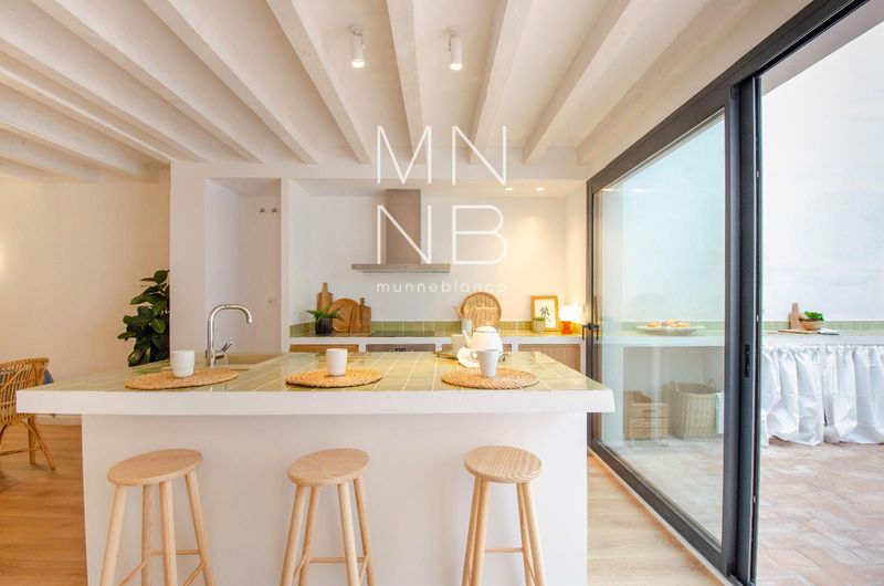 Casa en venta Mataró, Barcelona. Ref: 1309. Munne Blanco