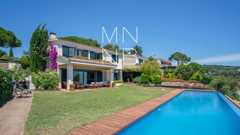 Detached Villa for rent Sant Vicenç de Montalt, Barcelona. Ref: 1311. Munne Blanco