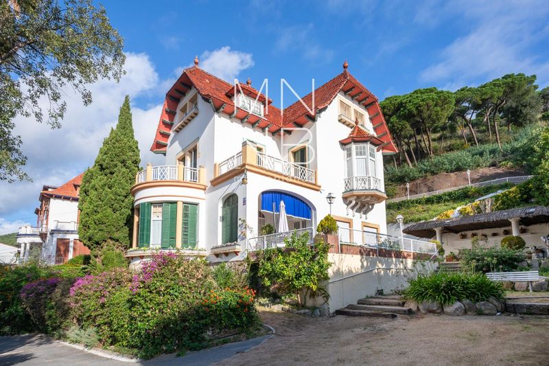 Casa en venta Sant Andreu de Llavaneres, Barcelona. Ref: 1319. Munne Blanco