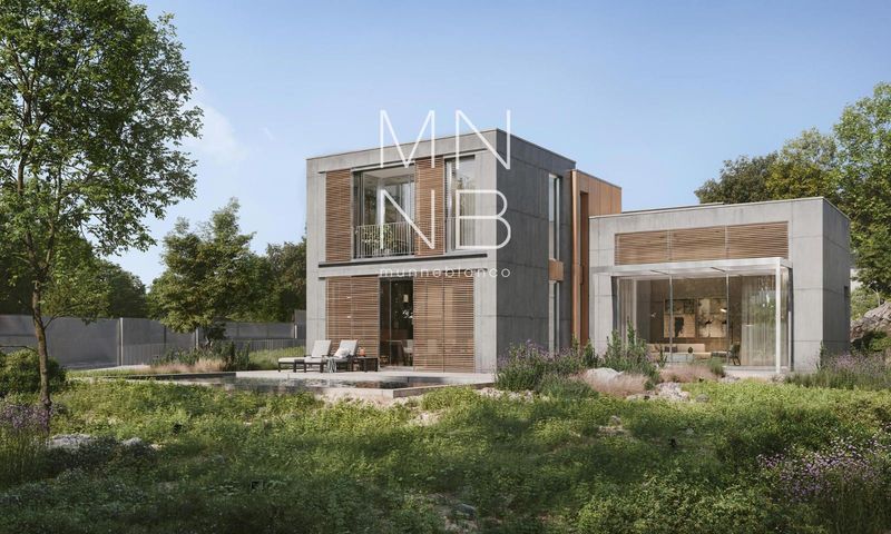 Chalet Independiente en venta Sant Andreu de Llavaneres, Barcelona. Ref: 1337. Munne Blanco