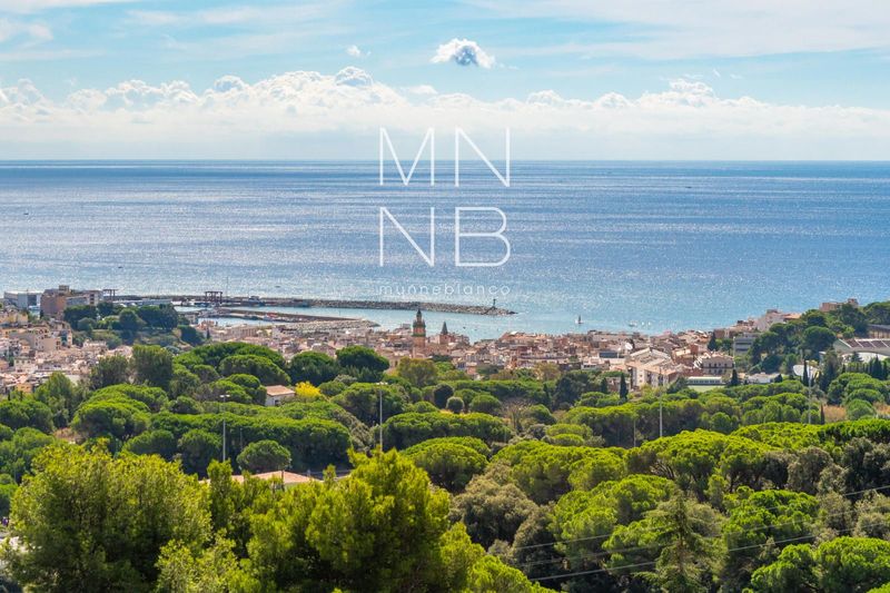 Detached Villa for rent Arenys de Munt, Barcelona. Ref: 1340. Munne Blanco