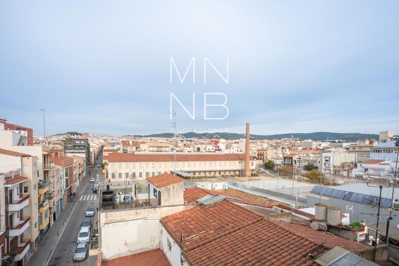 Ático en venta Mataró, Barcelona. Ref: 1349. Munne Blanco