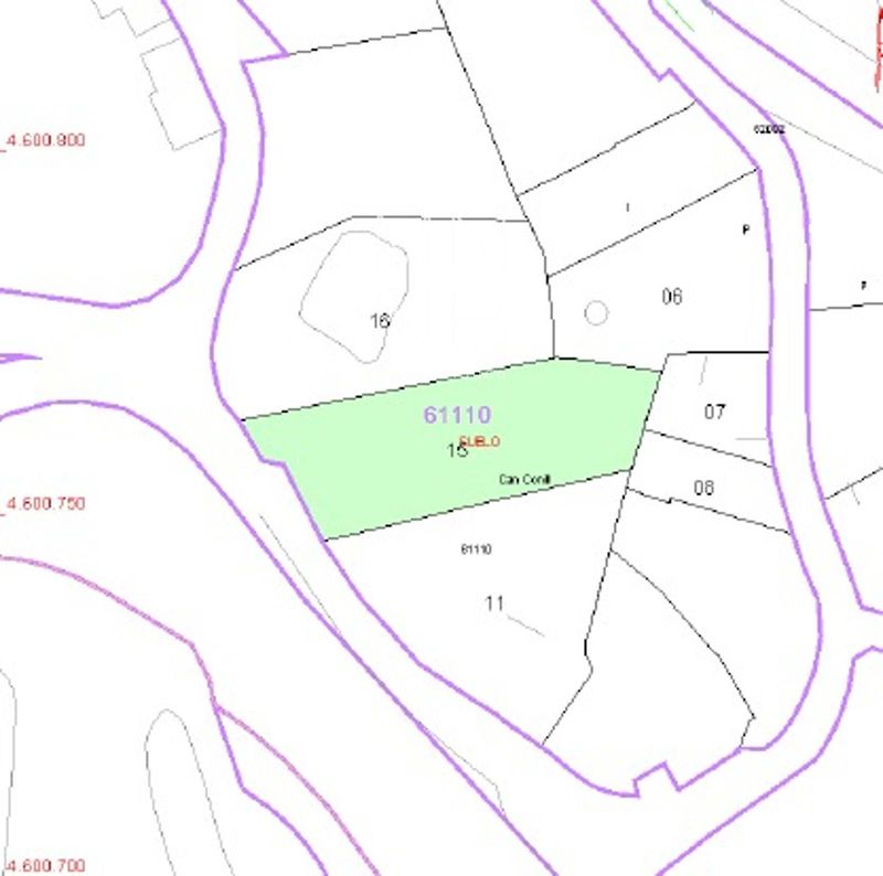 Parcela en venta Orrius, Barcelona. Ref: 1371. Munne Blanco