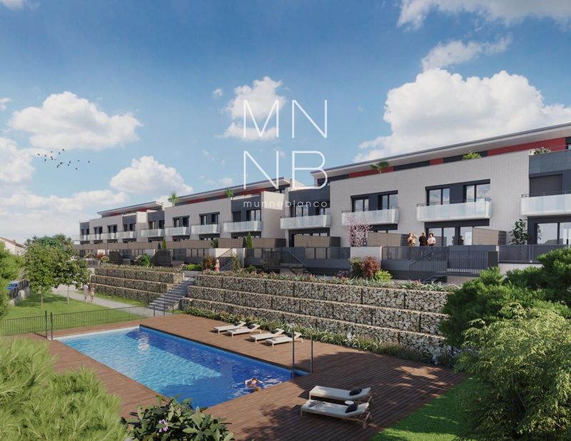 Adosado en venta Teià, Barcelona. Ref: 1412. Munne Blanco