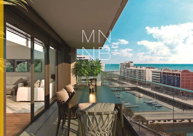 Piso en venta Badalona, Barcelona. Ref: 1417. Munne Blanco