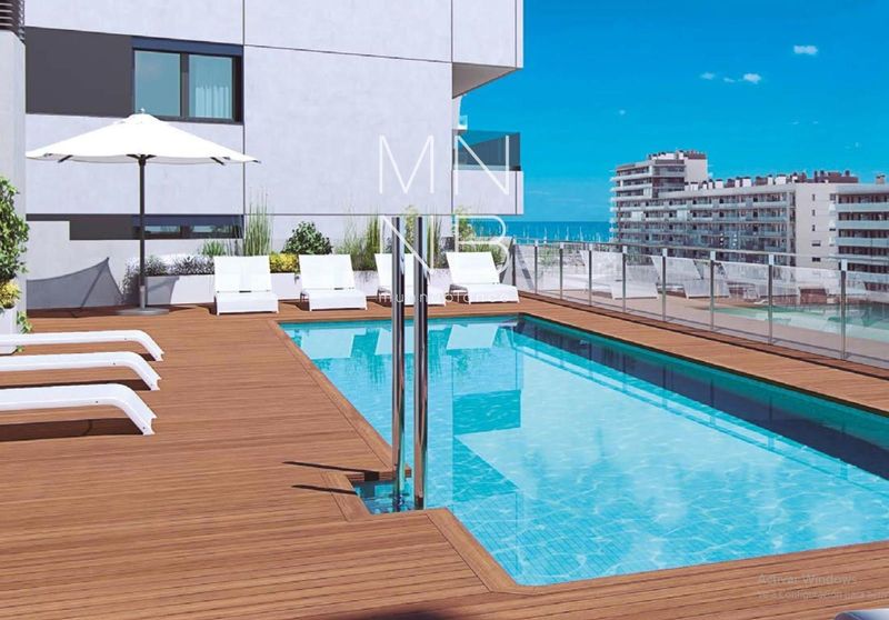 Piso en venta Badalona, Barcelona. Ref: 1418. Munne Blanco