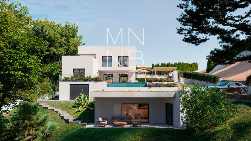 Chalet Independiente en venta Sant Andreu de Llavaneres, Barcelona. Ref: 1428. Munne Blanco