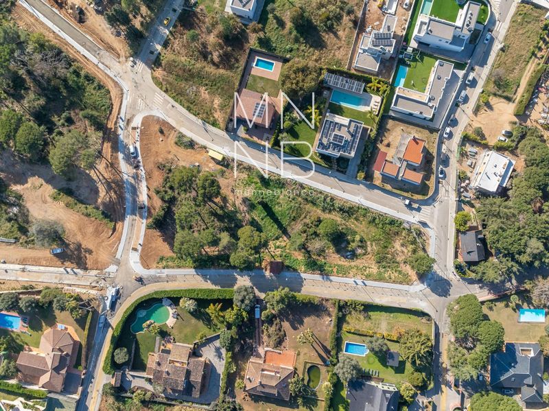 Parcela en venta Sant Andreu de Llavaneres, Barcelona. Ref: 1454. Munne Blanco