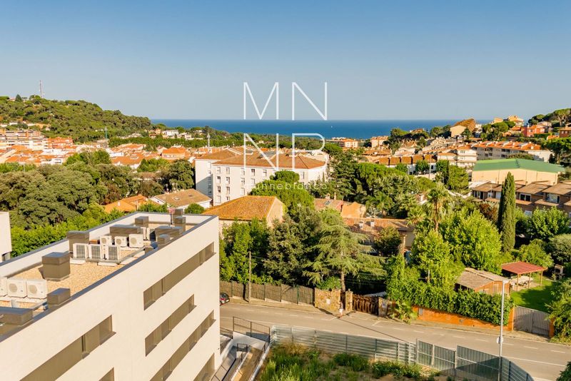 Piso en venta Sant Andreu de Llavaneres, Barcelona. Ref: 1462. Munne Blanco