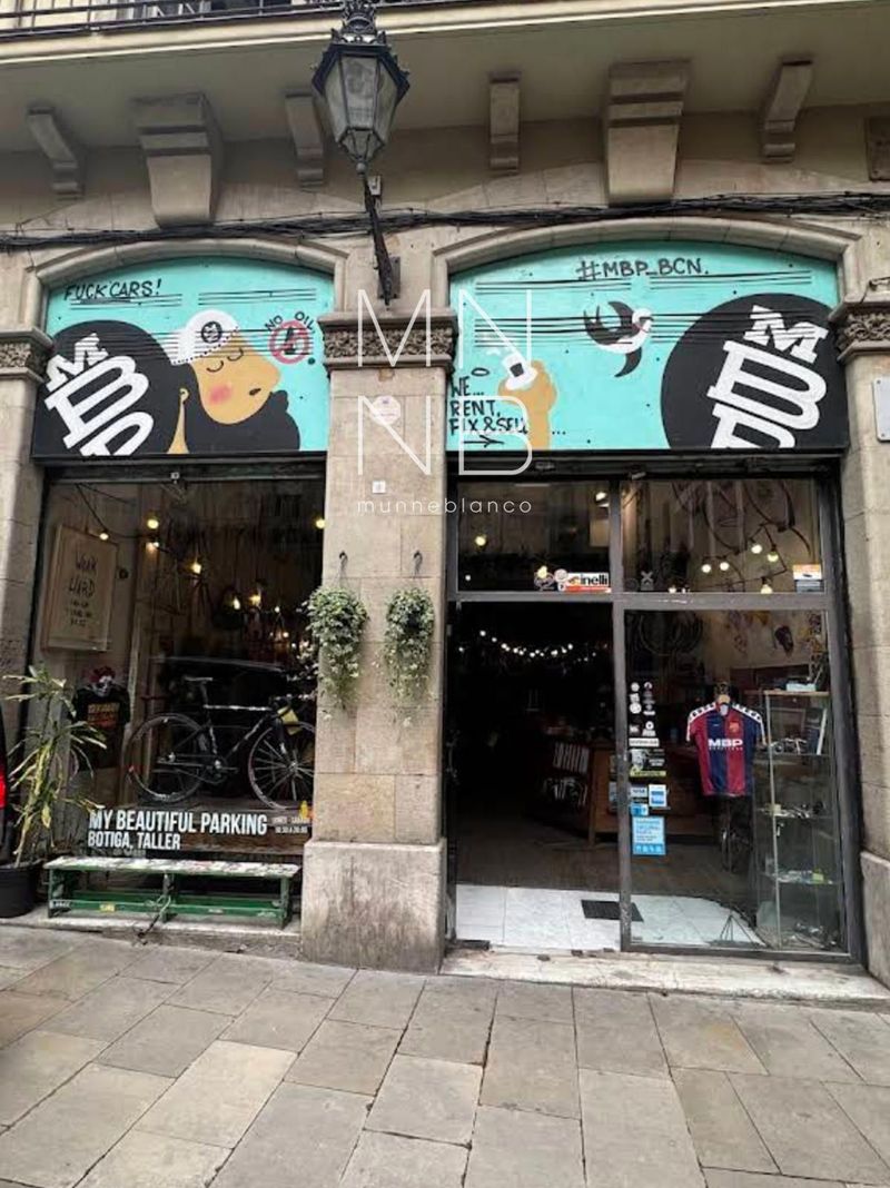 Local Comercial en venta Barcelona. Ref: 1478. Munne Blanco