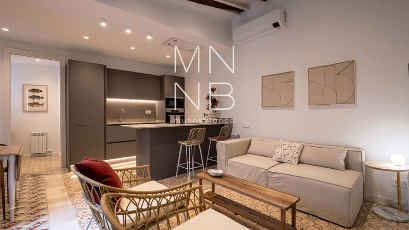 Pis en venda Barcelona. Ref: 1484. Munne Blanco