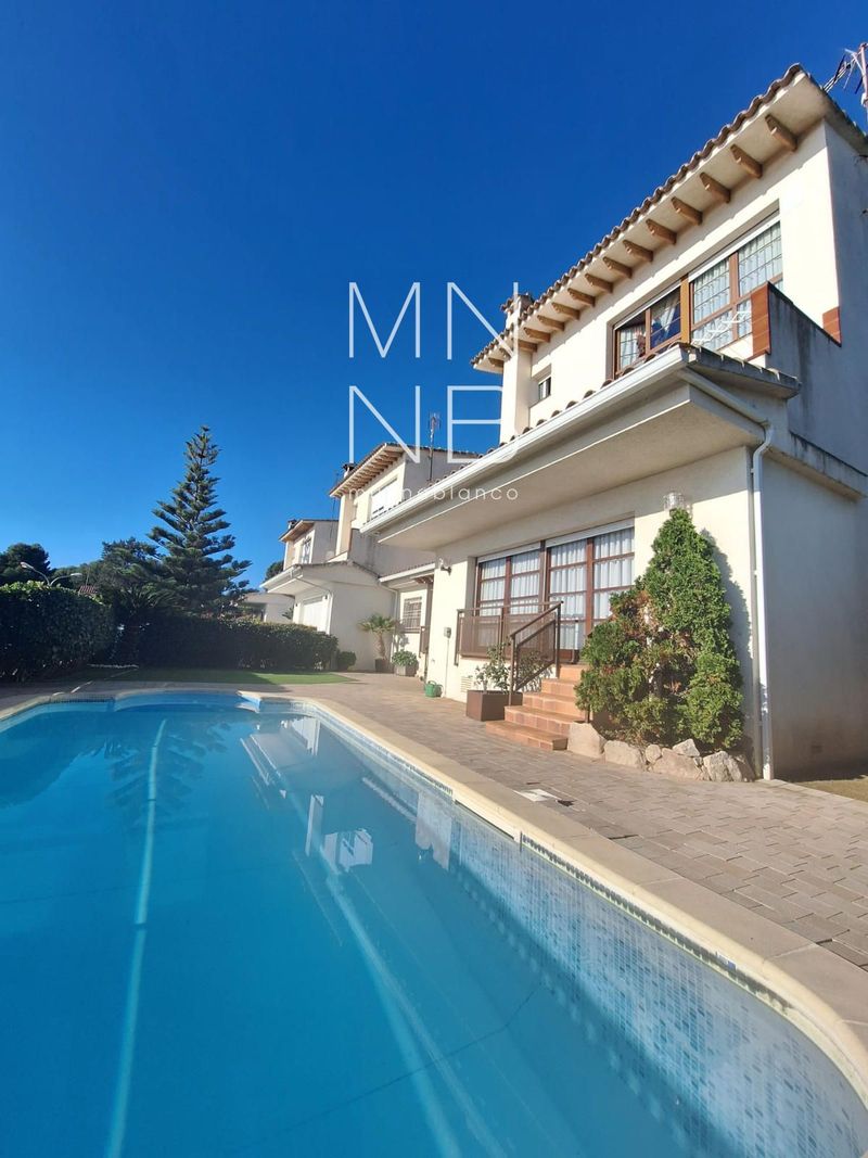 Adosado en venta Sant Andreu de Llavaneres, Barcelona. Ref: 1492. Munne Blanco