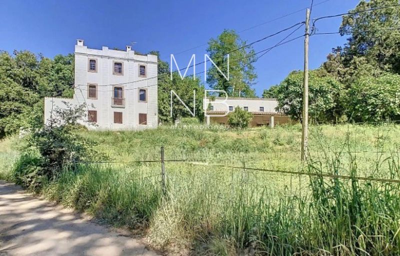 Casa en venta Sant Cebria De Vallalta, Barcelona. Ref: 1497. Munne Blanco