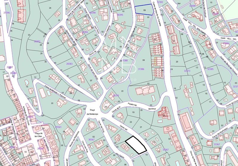 Terreny en venda Arenys De Mar, Barcelona. Ref: 1506. Munne Blanco