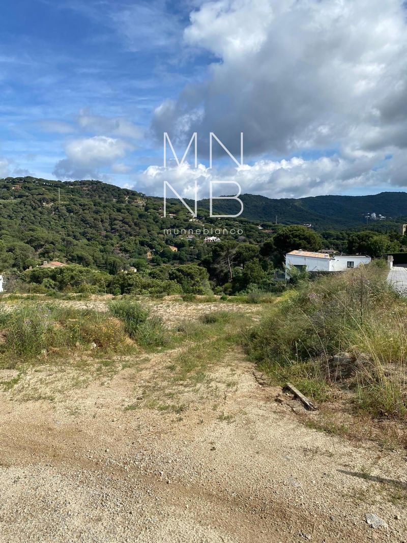 Plot for sale Sant Andreu de Llavaneres, Barcelona. Ref: 1565. Munne Blanco