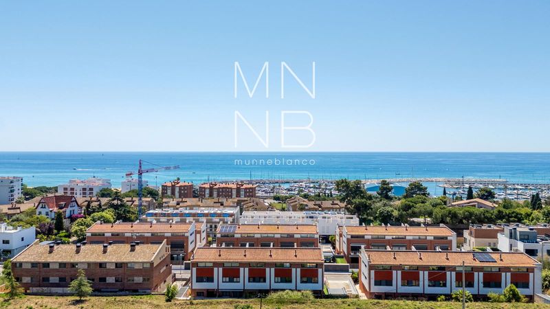 Townhouse for sale Sant Andreu de Llavaneres, Barcelona. Ref: 1569. Munne Blanco