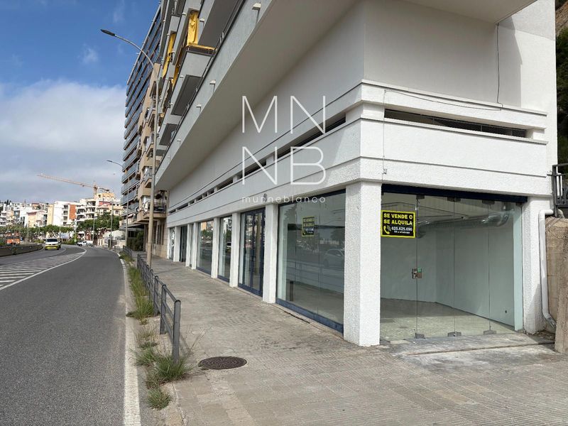 Local Comercial en venta Arenys De Mar, Barcelona. Ref: 1579. Munne Blanco