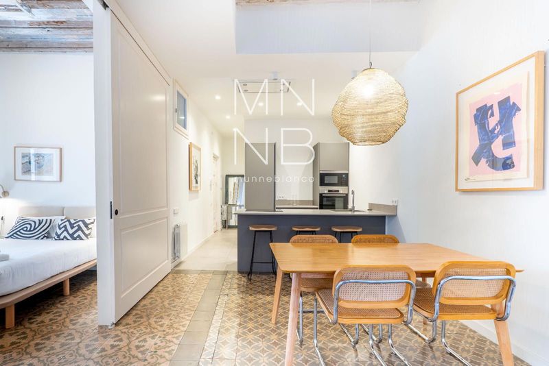 Piso en alquiler Barcelona. Ref: 1586. Munne Blanco
