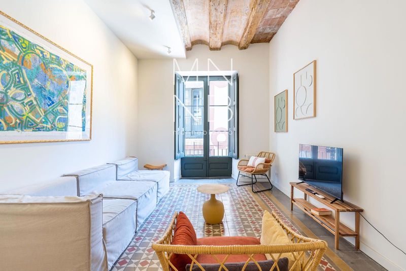 Piso en alquiler Barcelona. Ref: 1589. Munne Blanco