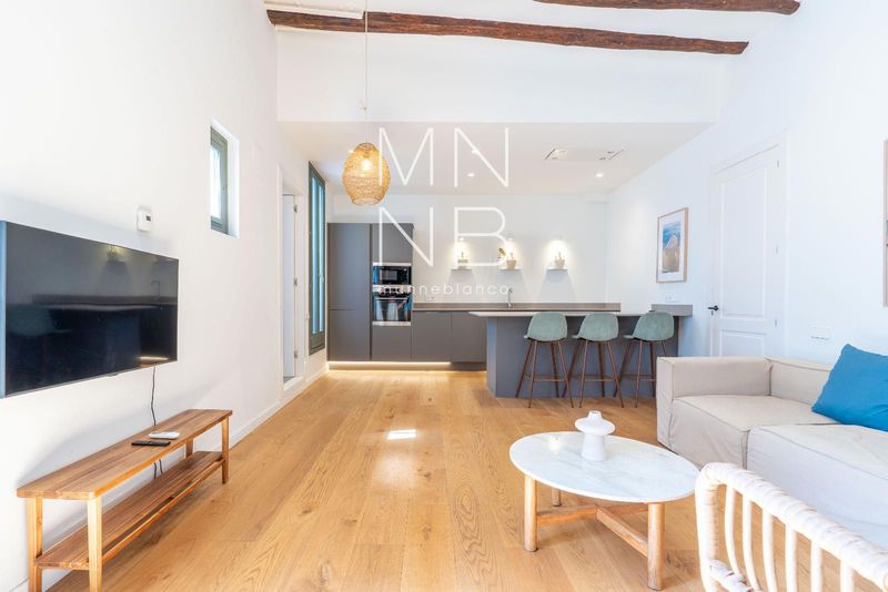 Piso en alquiler Barcelona. Ref: 1591. Munne Blanco