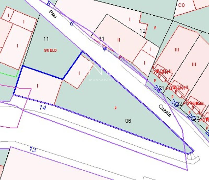 Parcela en venta Sant Iscle De Vallalta, Barcelona. Ref: 1601. Munne Blanco