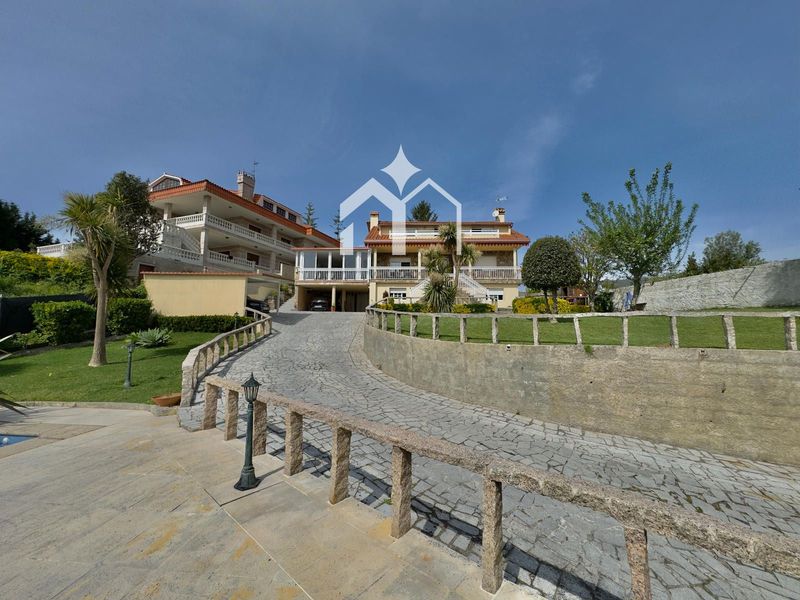 Chalet Independiente en venta Moaña, Pontevedra. Ref: 1162. Mirai
